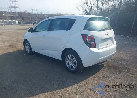 2014 Chevrolet Sonic Lt Auto z USA, uszkodzony, nr VIN 1G1JC6SH3E4100300